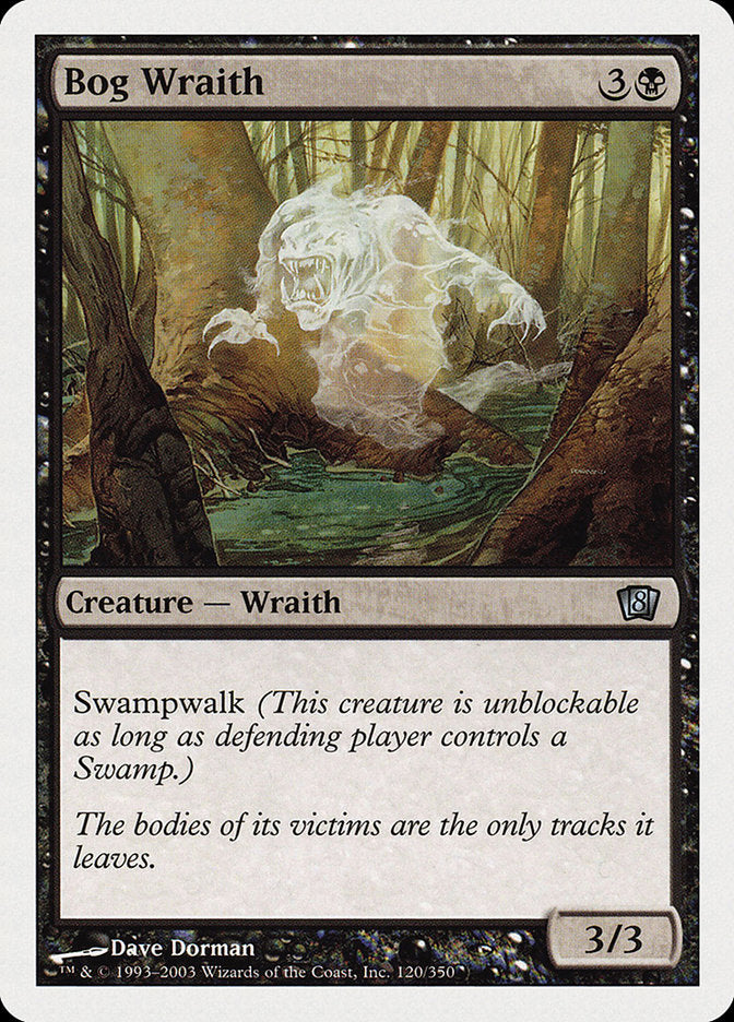 Bog Wraith [Eighth Edition] Foil