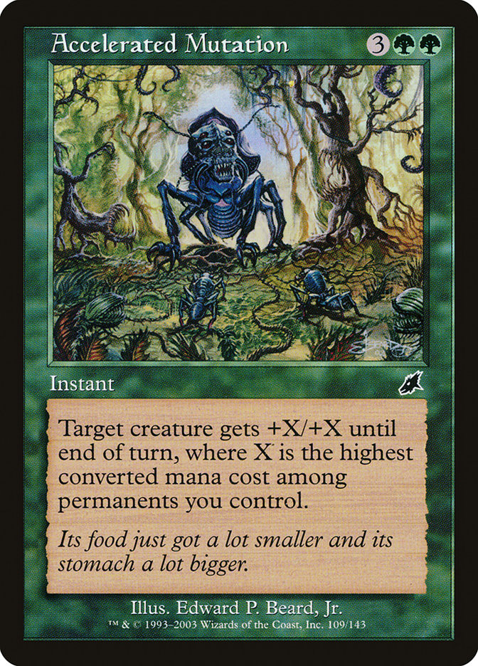 Accelerated Mutation [Scourge] Foil