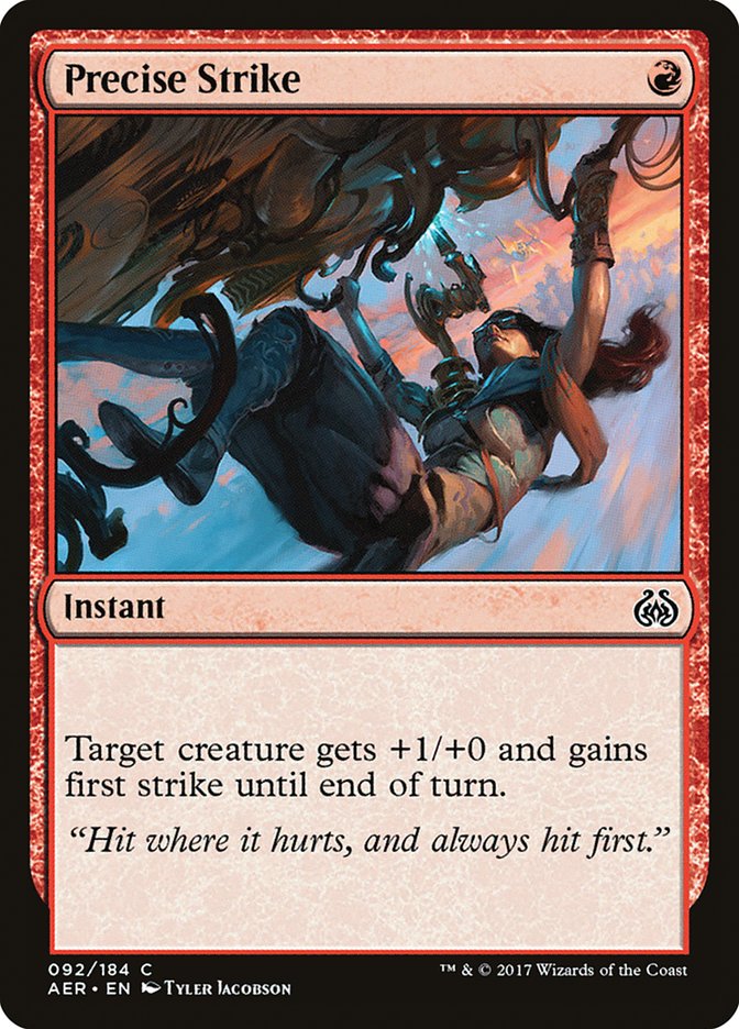 Precise Strike [Aether Revolt] Foil