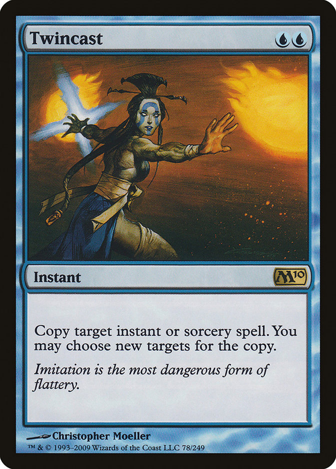 Twincast [Magic 2010] Foil