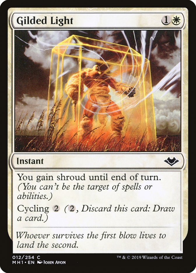 Gilded Light [Modern Horizons] Foil