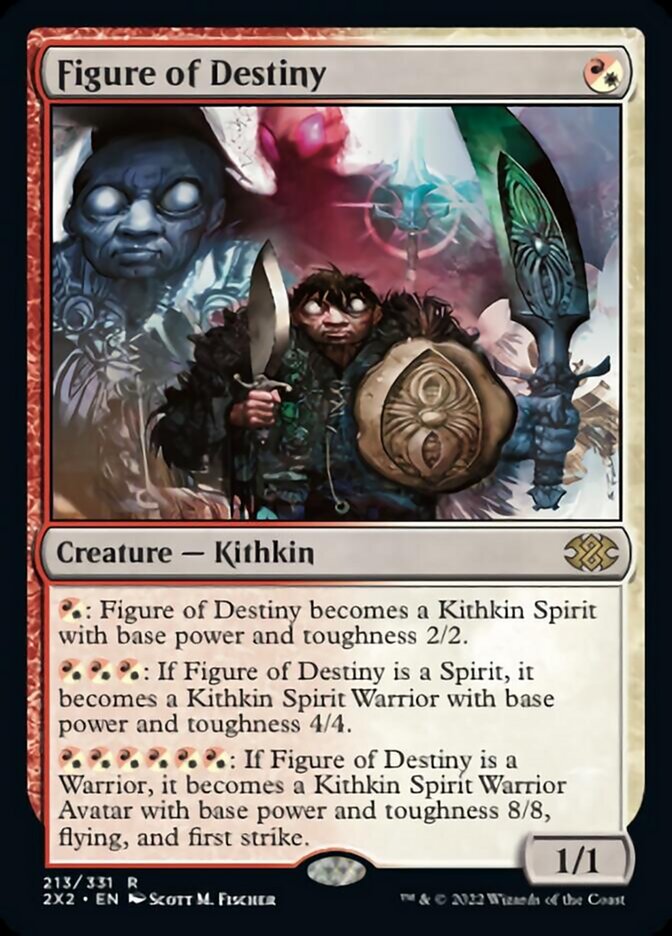 Figure of Destiny [Double Masters 2022] Foil