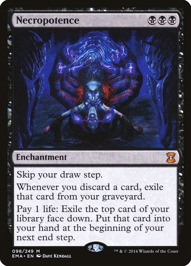Necropotence [Eternal Masters] Foil