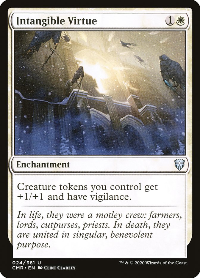 Intangible Virtue [Commander Legends] Foil