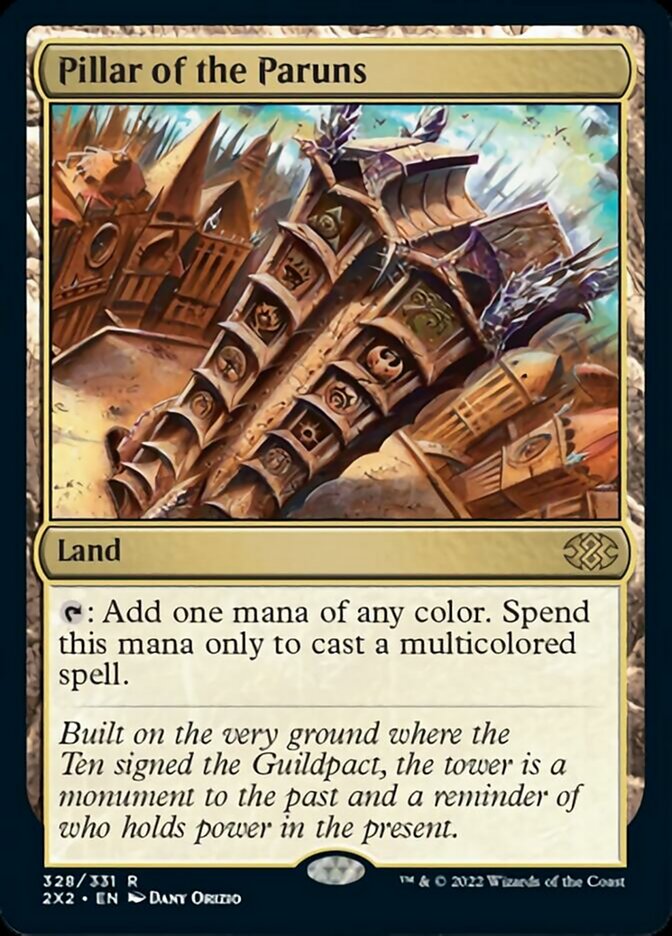 Pillar of the Paruns [Double Masters 2022] Foil