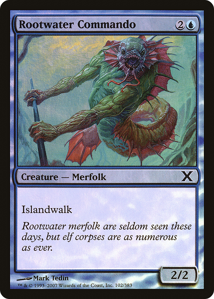 Rootwater Commando  [Tenth Edition] Foil