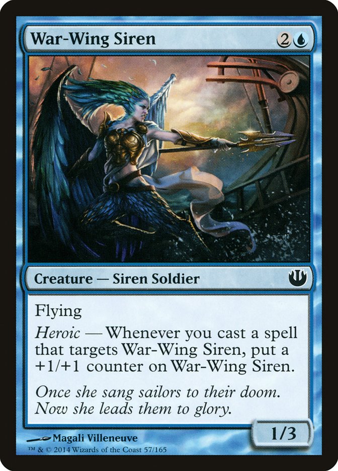 War-Wing Siren [Journey into Nyx] Foil