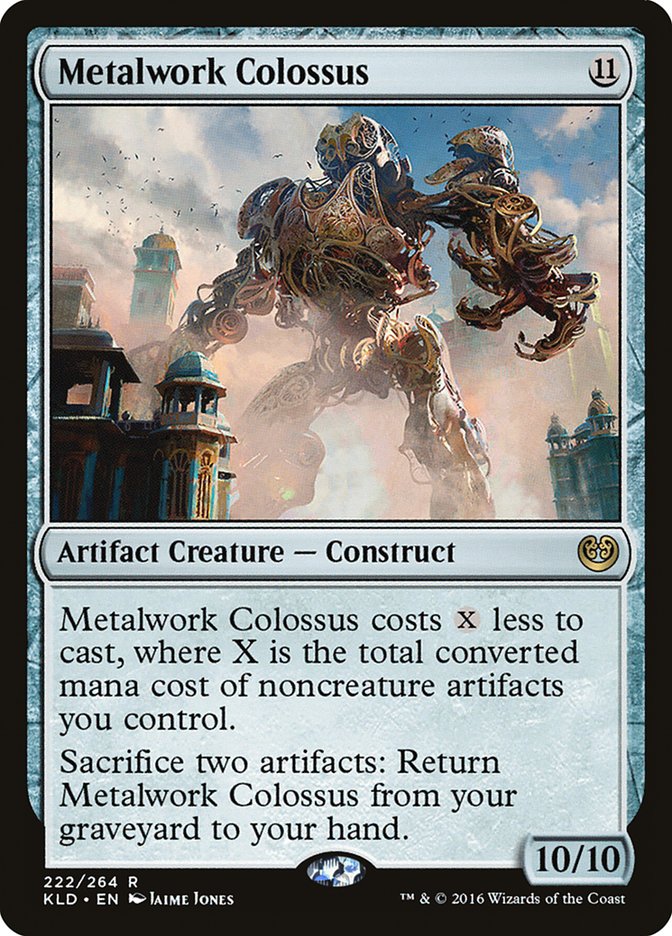 Metalwork Colossus [Kaladesh] Foil