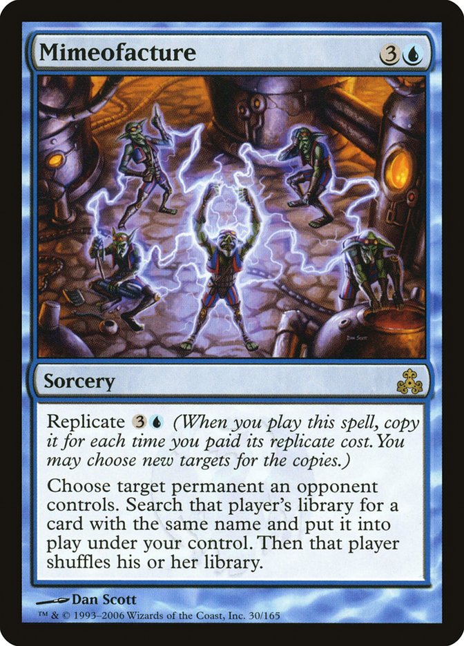 Mimeofacture [Guildpact] Foil