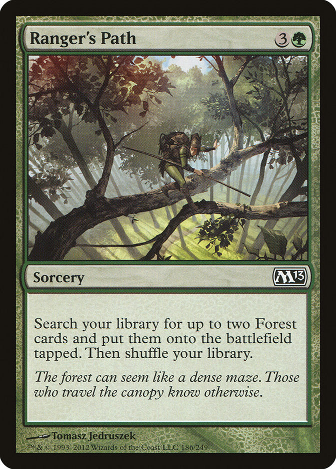 Ranger's Path [Magic 2013] Foil