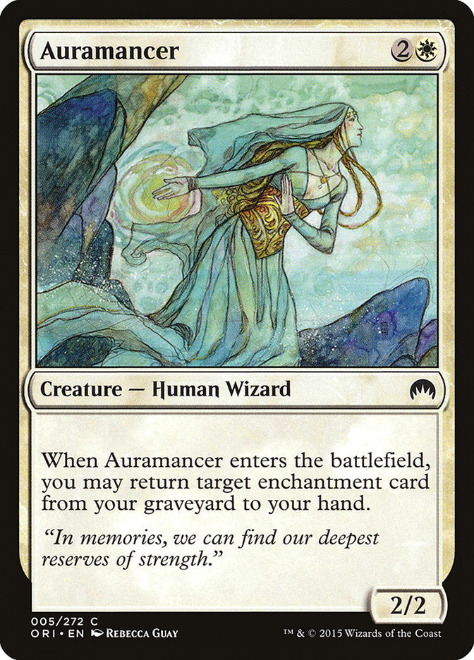 Auramancer [Magic Origins] Foil