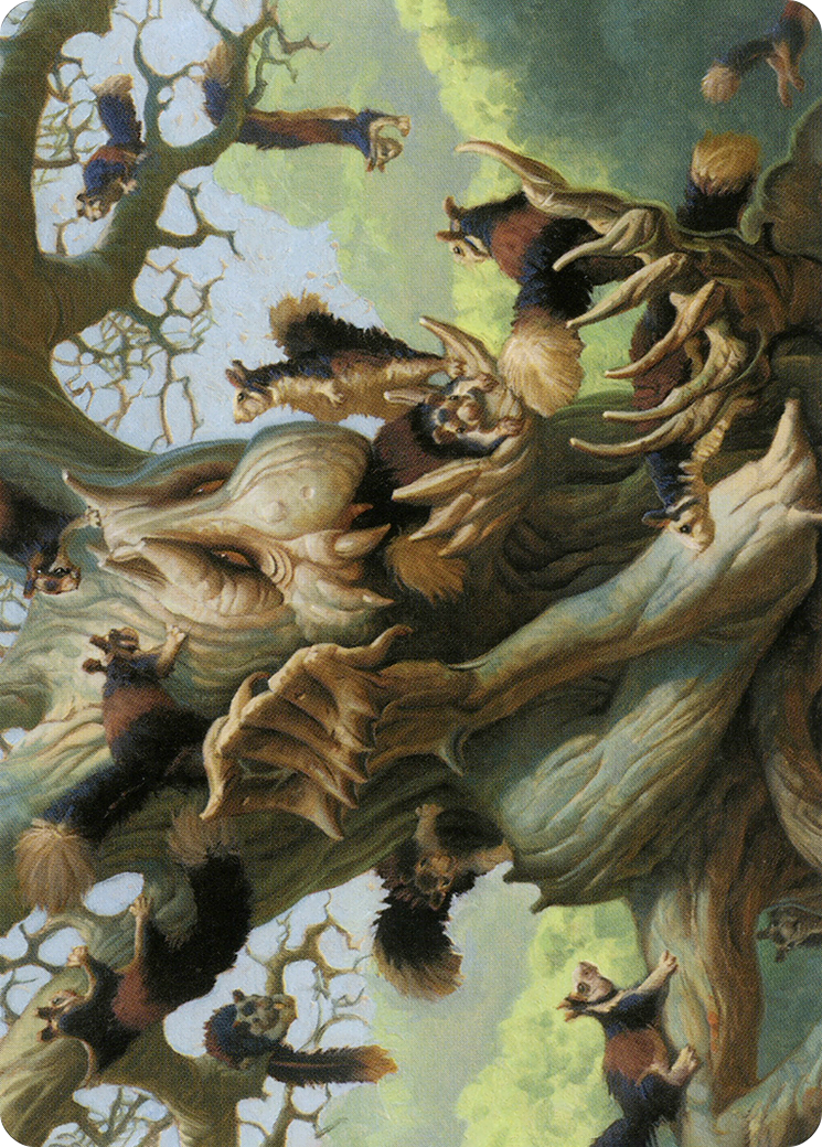 Scurry Oak // Scurry Oak  [Modern Horizons 2 Art Series] (Borderless)