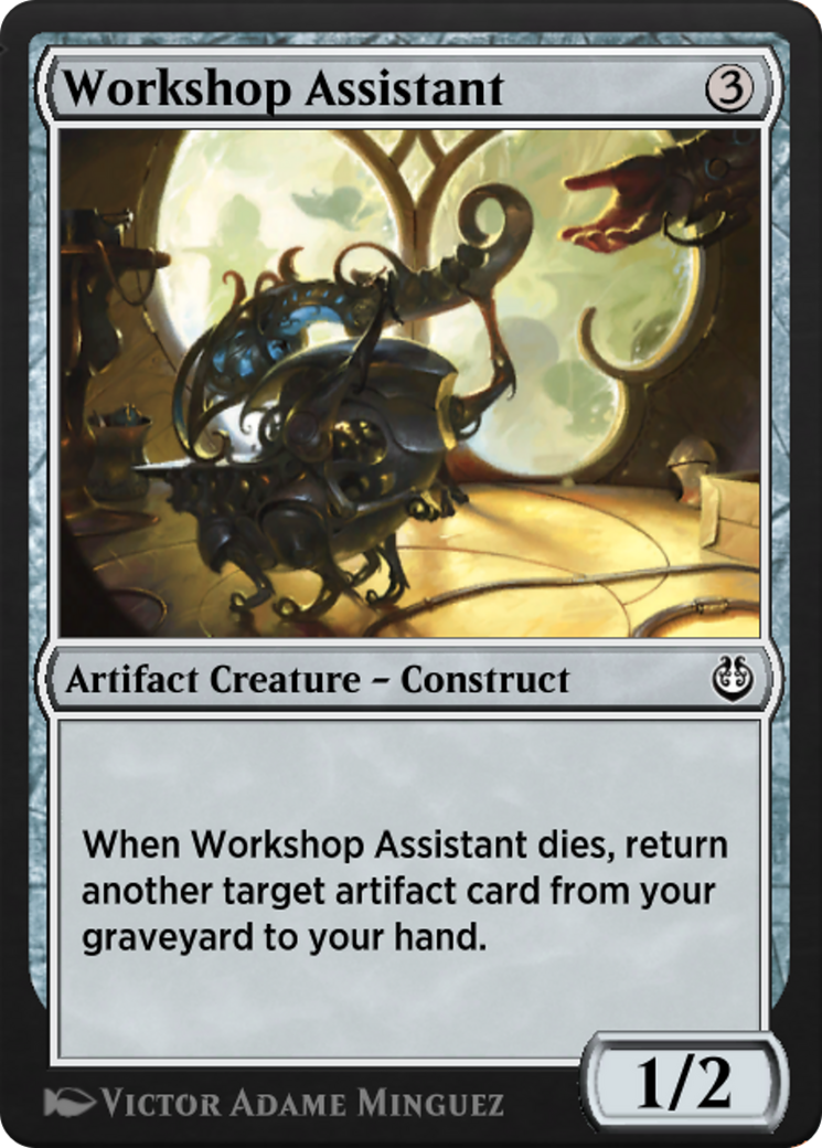 Workshop Assistant  [Kaladesh Remastered]