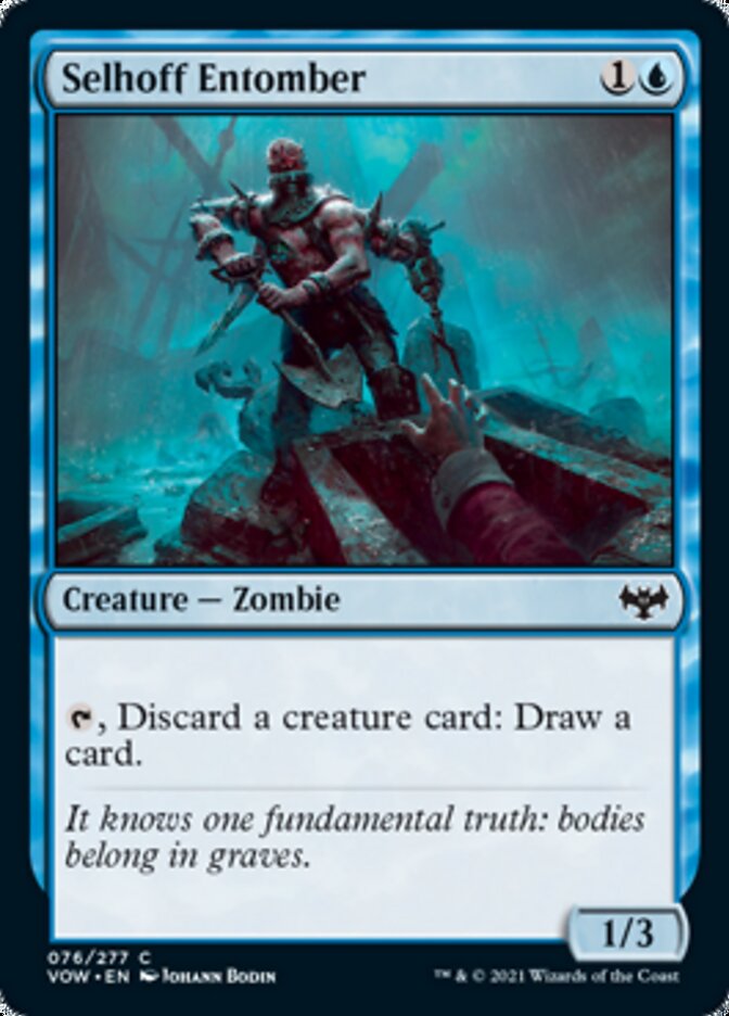Selhoff Entomber [Innistrad: Crimson Vow] Foil