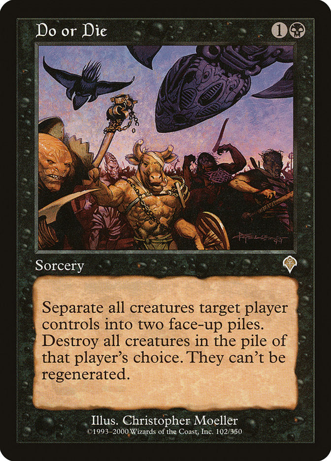 Do or Die [Invasion] Foil