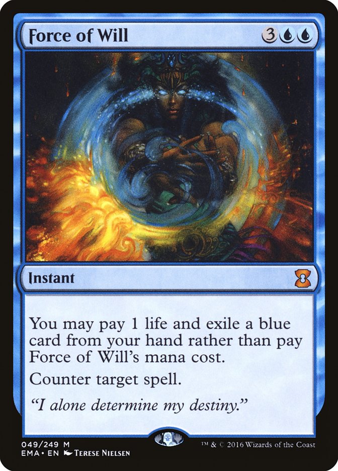 Force of Will [Eternal Masters] Foil