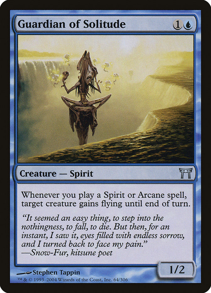 Guardian of Solitude [Champions of Kamigawa] Foil