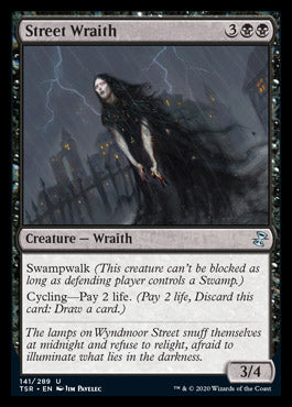 Street Wraith [Time Spiral Remastered] Foil