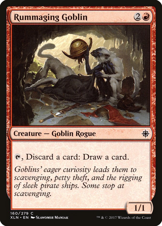 Rummaging Goblin [Ixalan] Foil