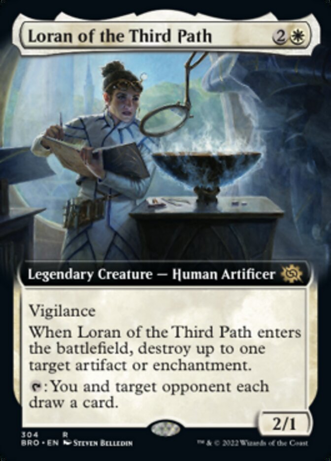 Loran of the Third Path (Extended Art) [The Brothers' War] Foil