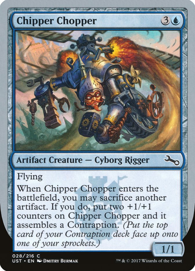Chipper Chopper [Unstable] Foil