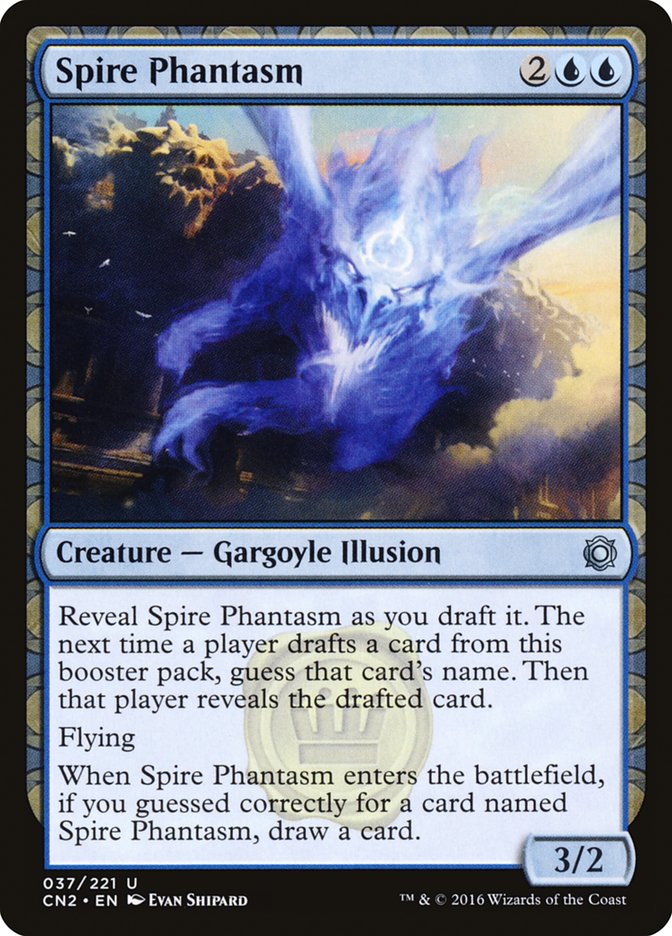 Spire Phantasm [Conspiracy: Take the Crown] Foil