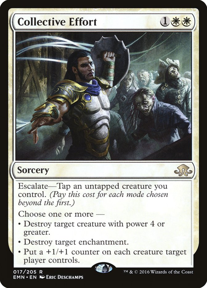 Collective Effort [Eldritch Moon] Foil