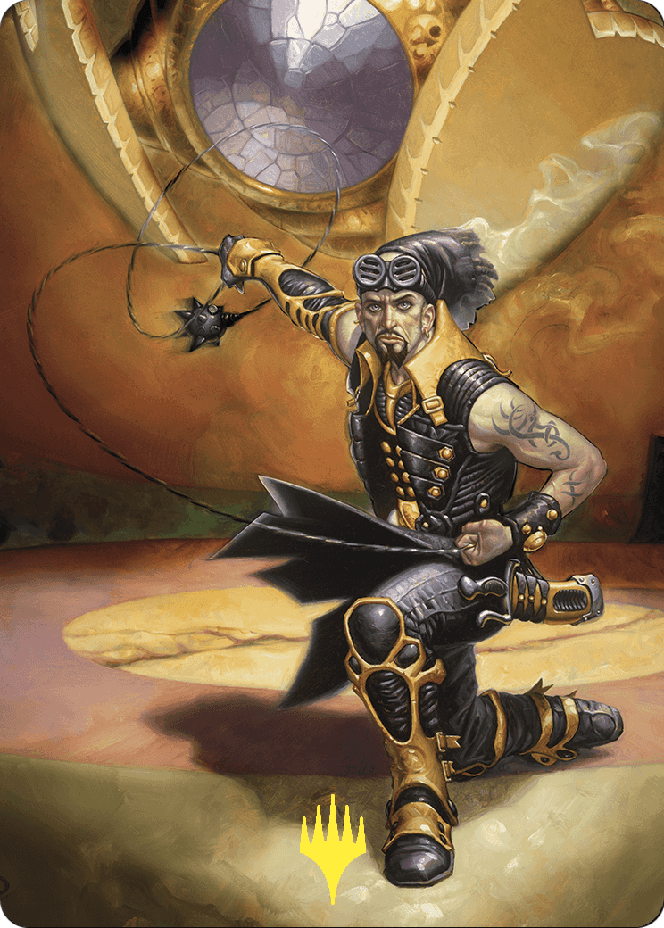 Chainer, Dementia Master // Chainer, Dementia Master  [Commander Masters Art Series] (Borderless)