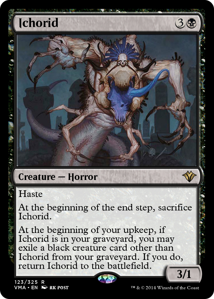 Ichorid  [Vintage Masters] Foil
