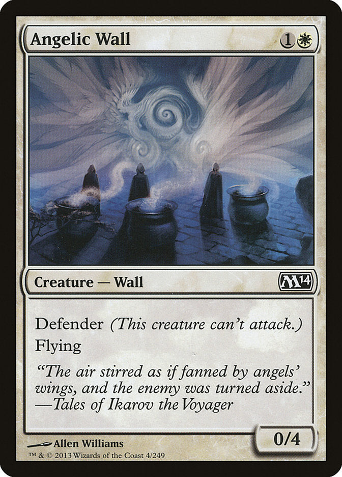 Angelic Wall [Magic 2014] Foil