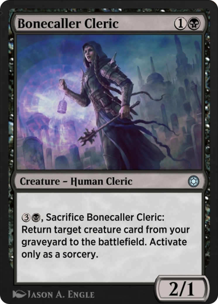 Bonecaller Cleric  [Alchemy Horizons: Baldur's Gate]