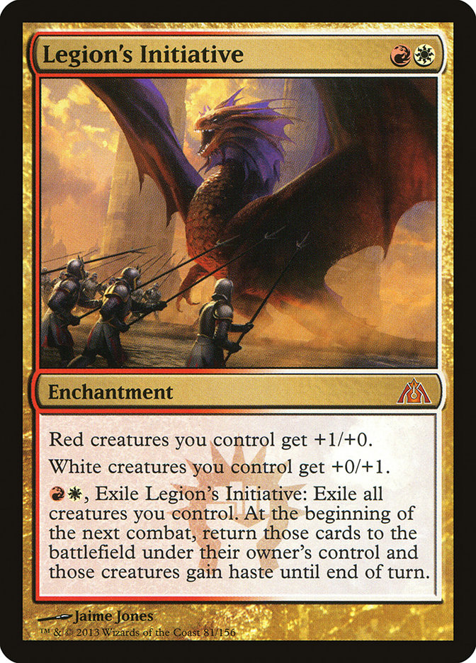 Legion's Initiative [Dragon's Maze] Foil