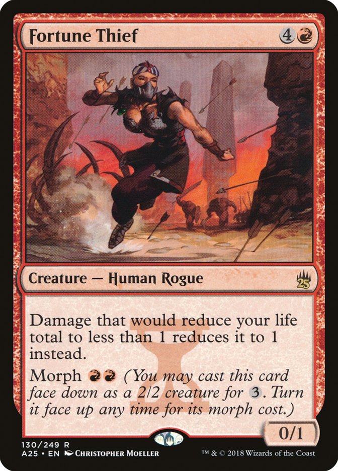 Fortune Thief [Masters 25] Foil