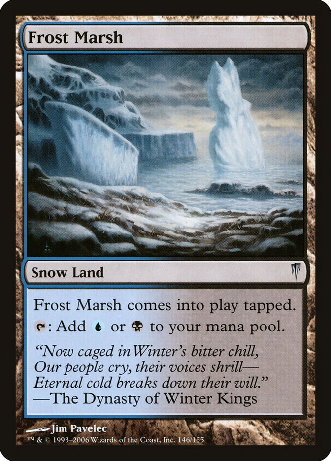 Frost Marsh [Coldsnap] Foil