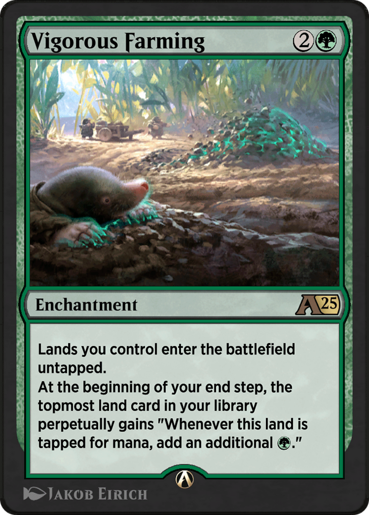 Vigorous Farming  [Alchemy: Bloomburrow]