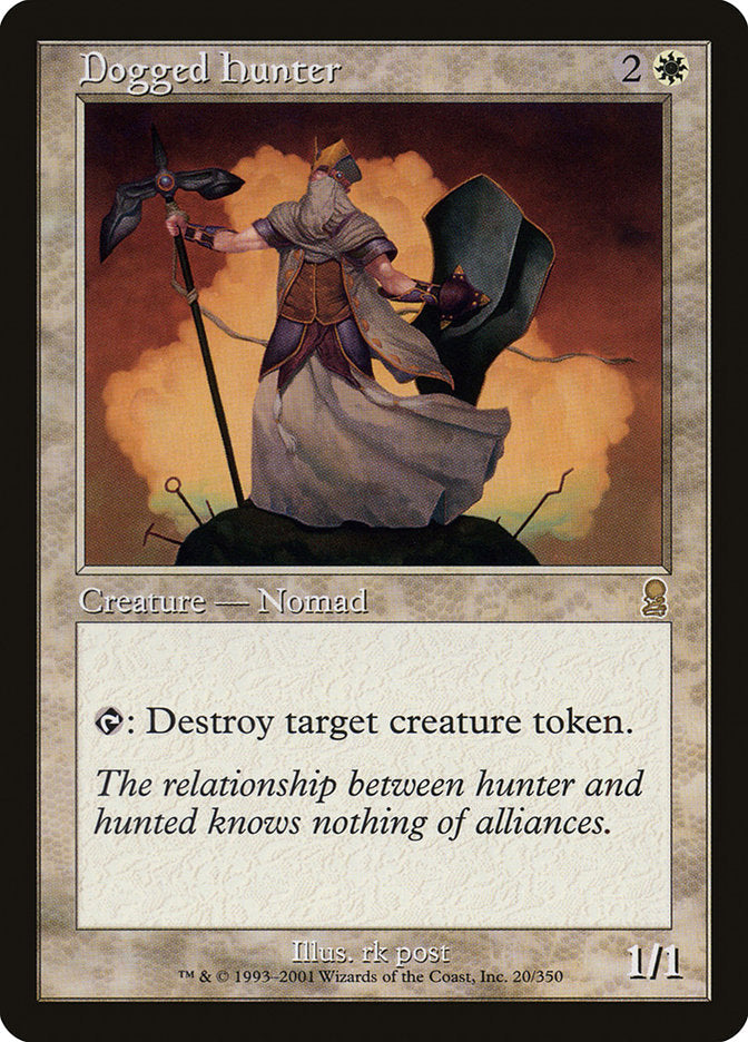 Dogged Hunter [Odyssey] Foil
