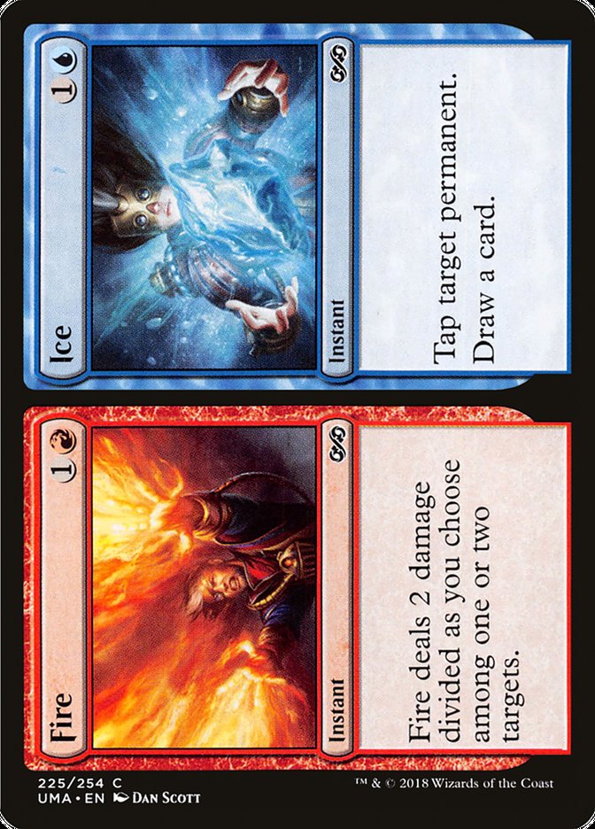Fire // Ice [Ultimate Masters] Foil