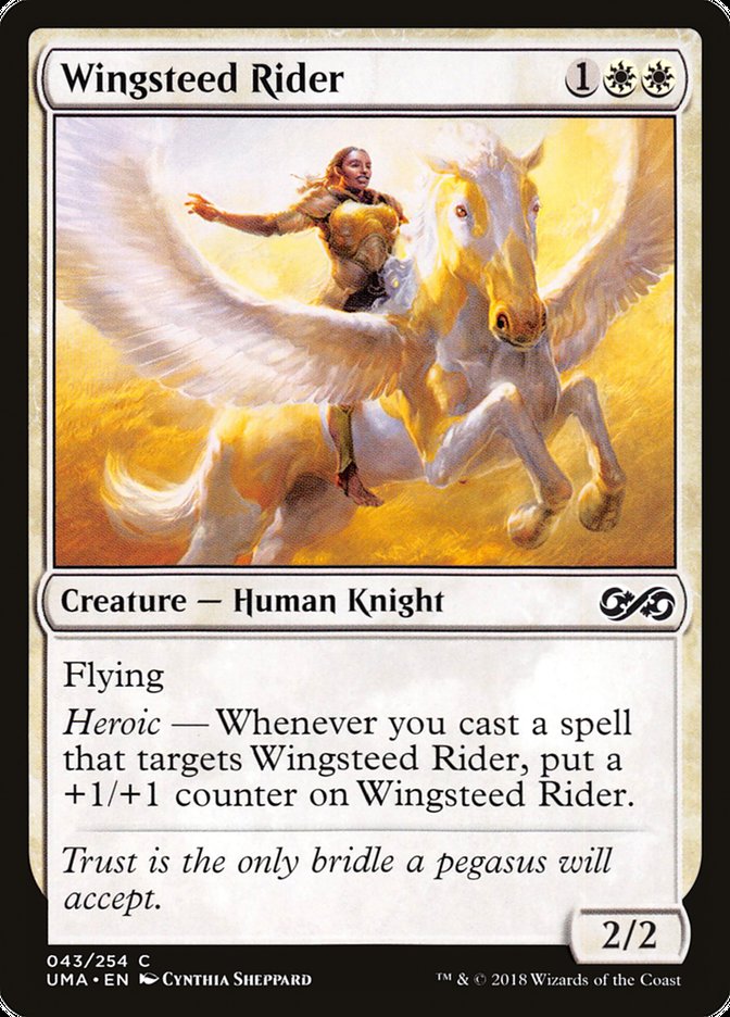 Wingsteed Rider [Ultimate Masters] Foil