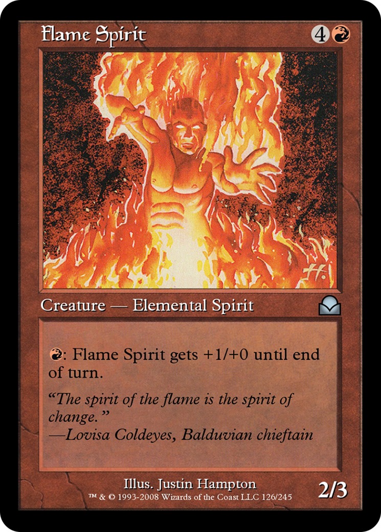 Flame Spirit  [Masters Edition II]