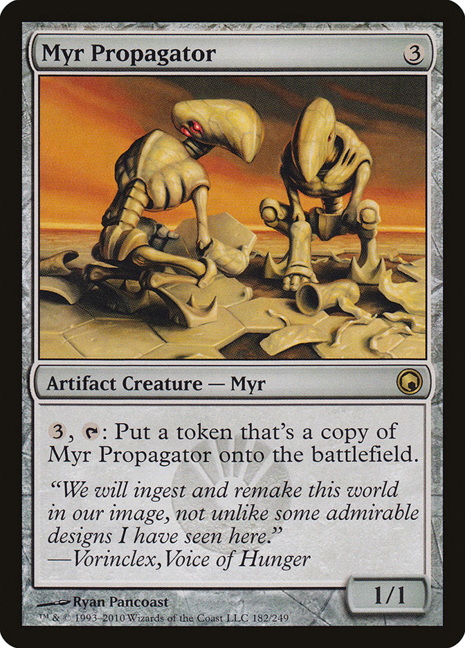 Myr Propagator [Scars of Mirrodin] Foil