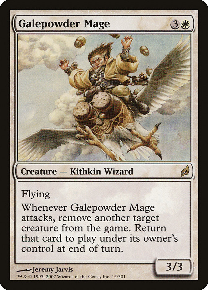 Galepowder Mage [Lorwyn] Foil
