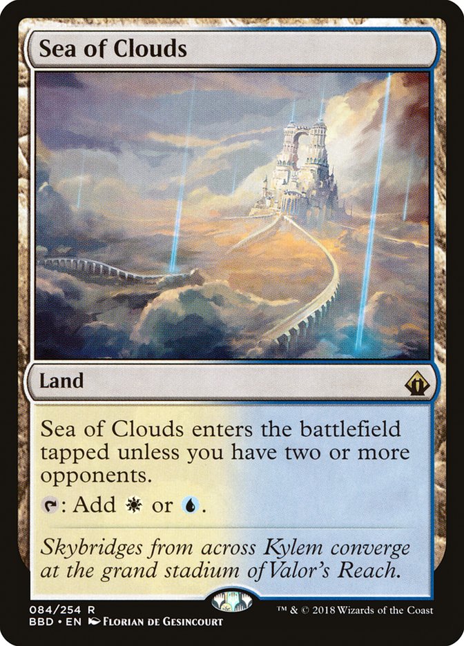 Sea of Clouds [Battlebond] Foil