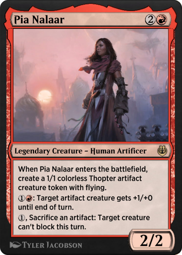 Pia Nalaar  [Kaladesh Remastered]