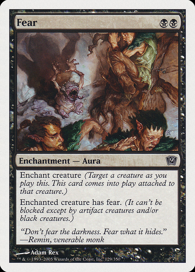 Fear [Ninth Edition] Foil