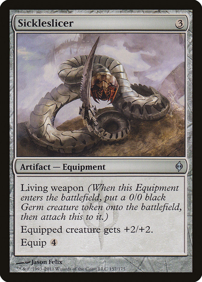Sickleslicer [New Phyrexia] Foil