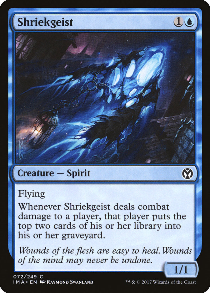 Shriekgeist [Iconic Masters] Foil
