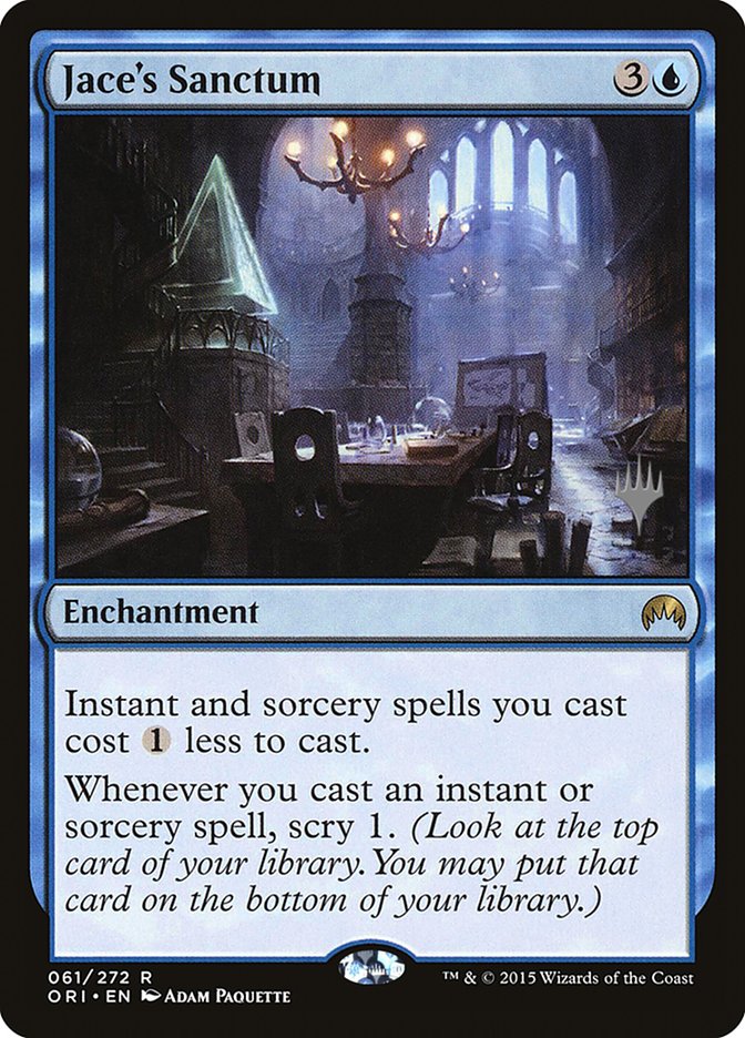 Jace's Sanctum (Promo Pack) [Magic Origins Promos] Foil