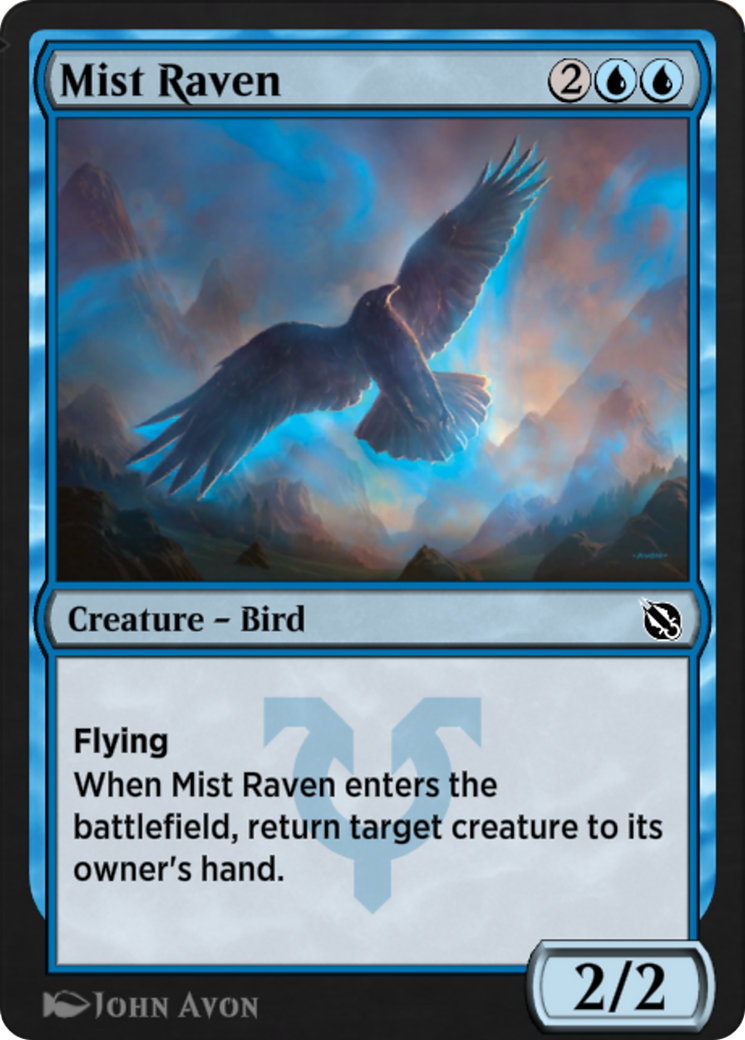 Mist Raven  [Shadows of the Past]