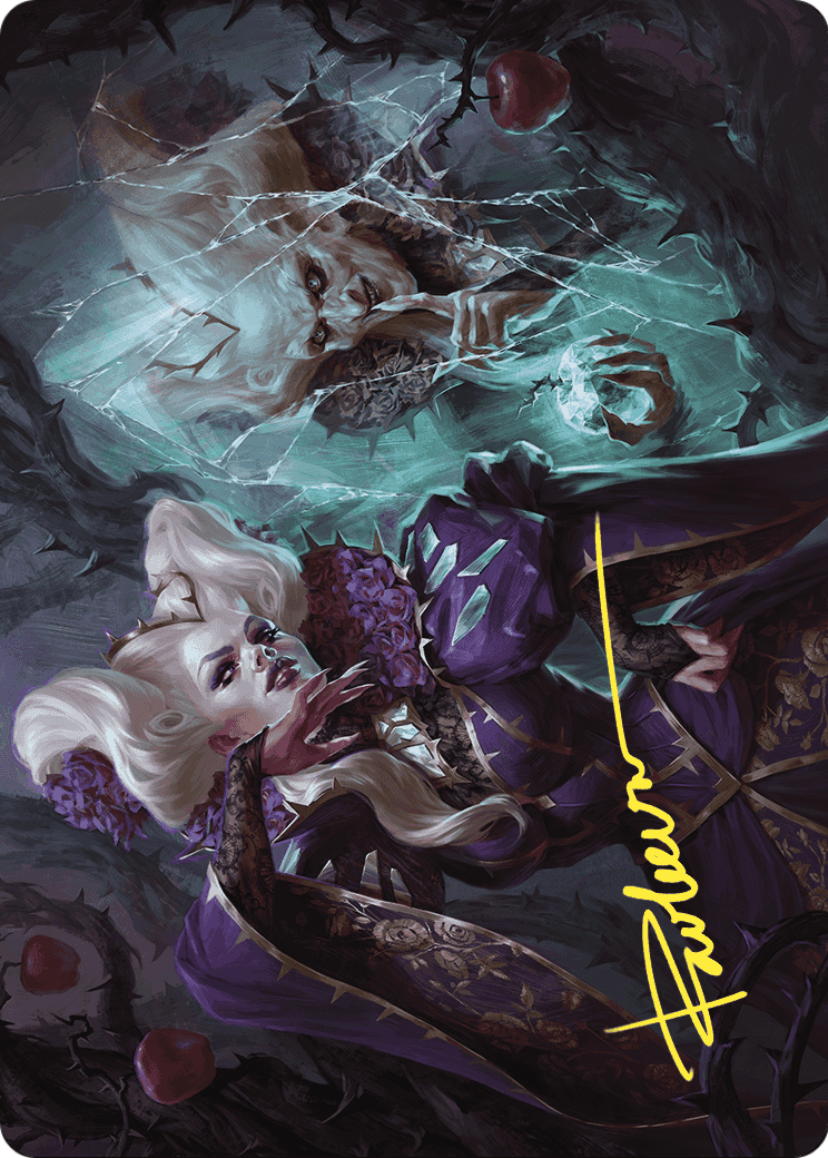Conceited Witch // Conceited Witch  [Wilds of Eldraine Art Series] (Borderless)