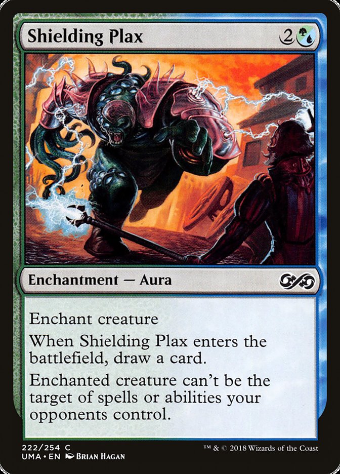 Shielding Plax [Ultimate Masters] Foil